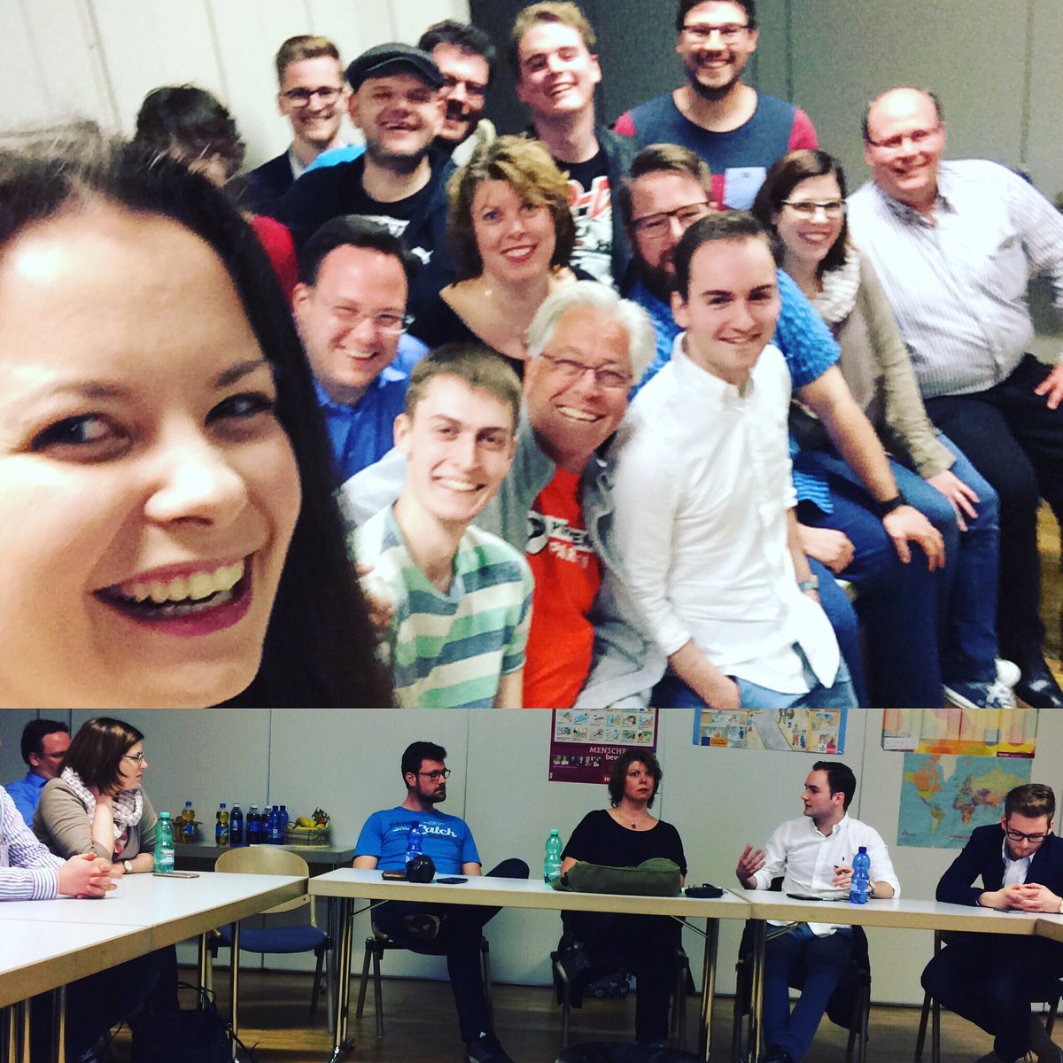 Unser #PoliticalClash war ein voller Erfolg! Vielen Dank an alle, die da waren! 💗💛💙 <a href="/JU_Rhein_Erft/">JungeUnion RheinErft</a> <a href="/Wirkungstreffer/">Jannis Milios</a> <a href="/IsaBatzdorf/">Isa B</a>