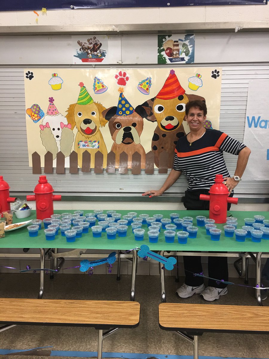 CSLCPrincipal's tweet image. It&apos;s Hunter&apos;s Birthday #CSLC #TherapyDog