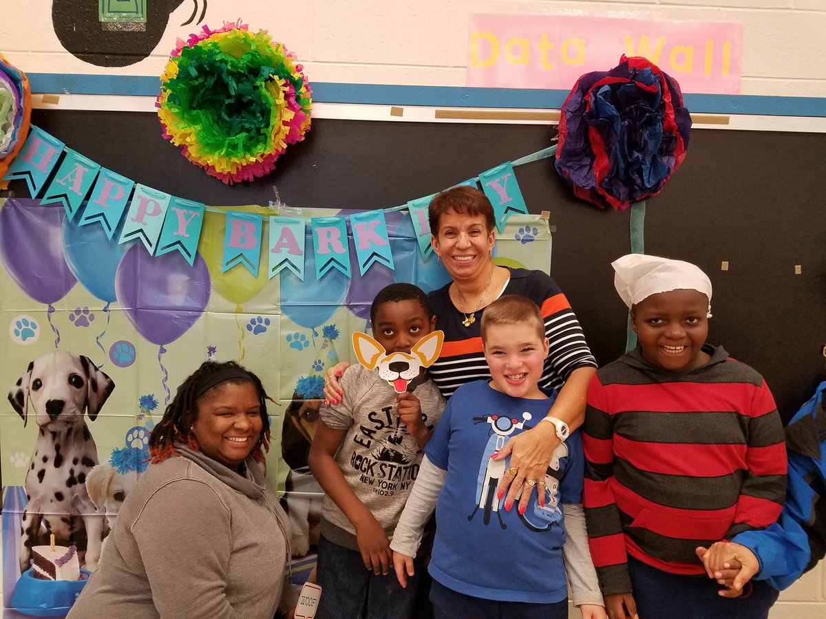 CSLCPrincipal's tweet image. It&apos;s Hunter&apos;s Birthday #CSLC #TherapyDog