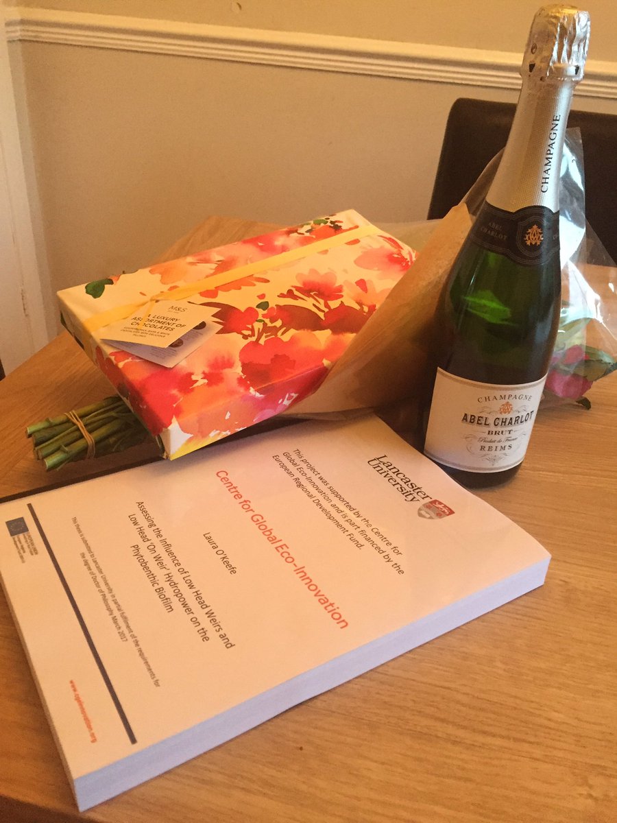 okeefe_laura's tweet photo. Thesis has been submitted! Time to finally get some sleep @CGEInnovation https://t.co/bGInHqZhoz
