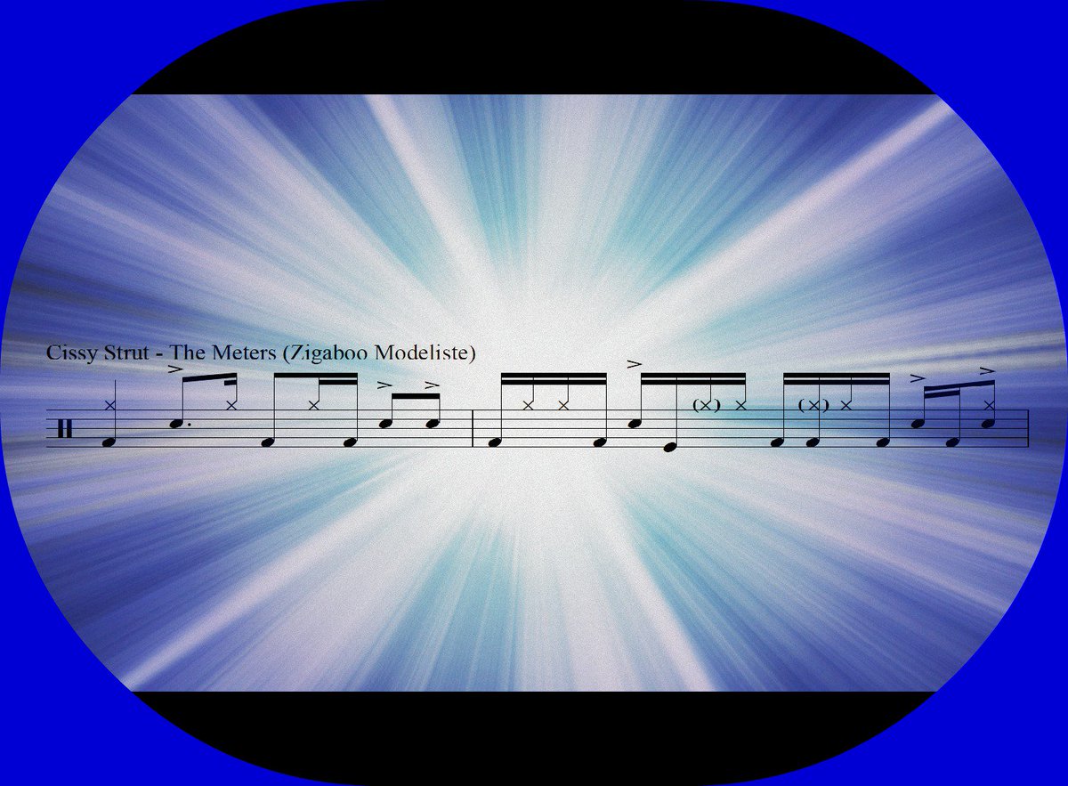 TotalDrummer's tweet image. FRIDAY DRUM BEAT A bit of #cissystrut to get #funky this weekend #zigaboo #themeters #drums #learndrums #drumbeat #drummer #getfunky