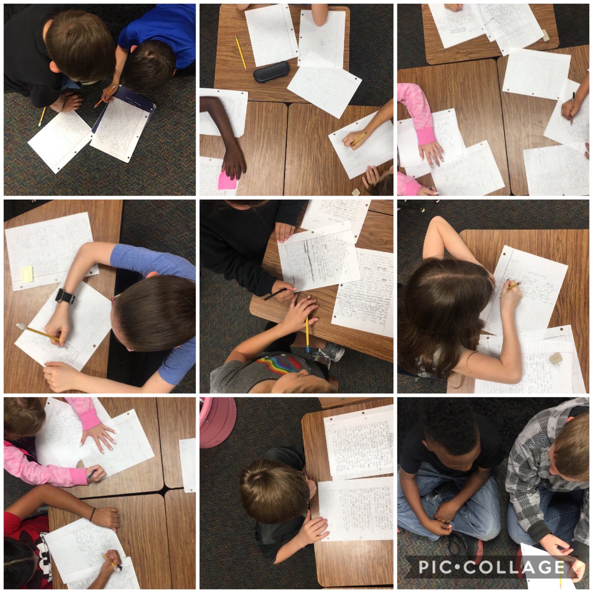 RobynBouman's tweet photo. We are authors and illustrators #kleingold @HaudeKISD https://t.co/iv35TDuqas