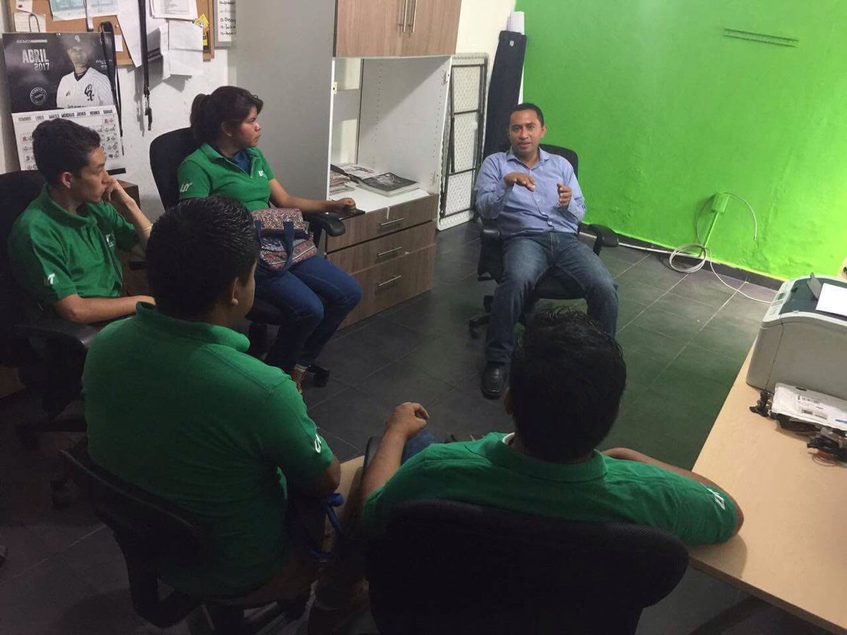 lider_es_utvco's tweet photo. realizamos la última visita Empresarial, un gusto trabajar con @Videotecnia https://t.co/8DBl9rwbij