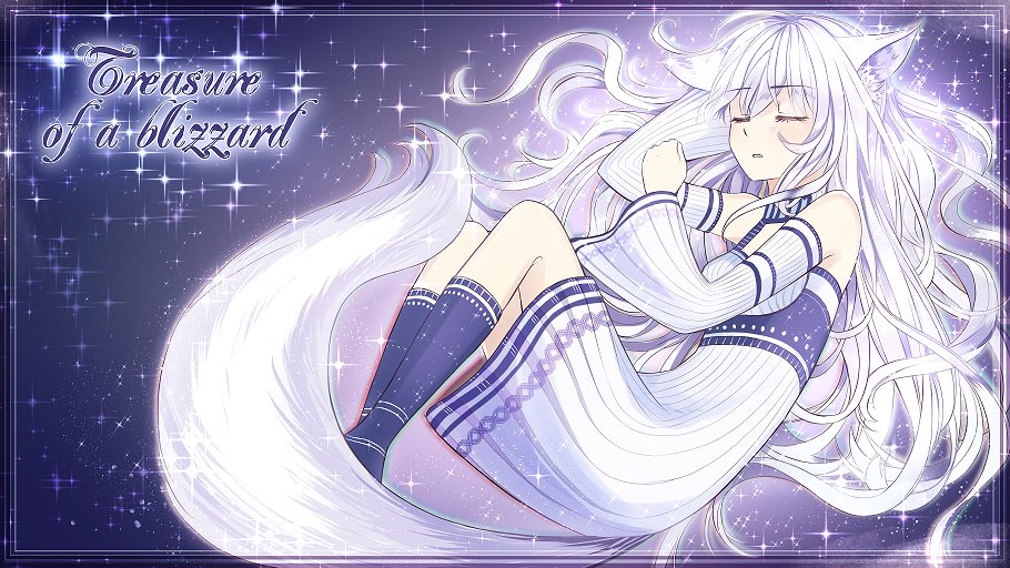Irich555's tweet photo. Treasure of a Blizzard 40 % discount - Anime weekend on steam
https://t.co/PoVYBFodWg 
#vndev #visualnovel #steam #anime  #ecchi #animegirl https://t.co/YWAnwcmOM2