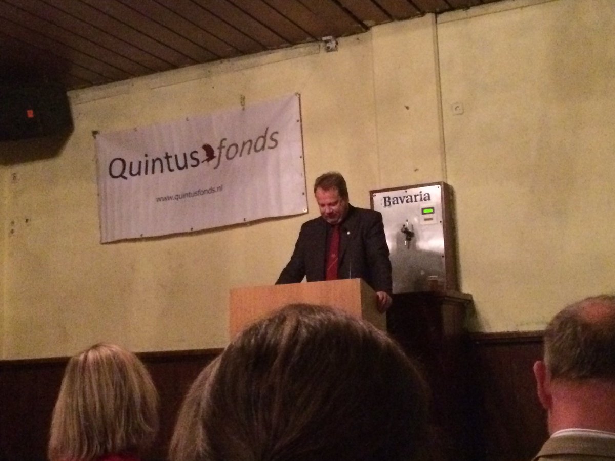 SRQQuintus's tweet photo. De 8e #Jufferrmanslezing op @ALSVQuintus met @mjuffermans en #AlbertMantingh https://t.co/lVTxzdBv4Q