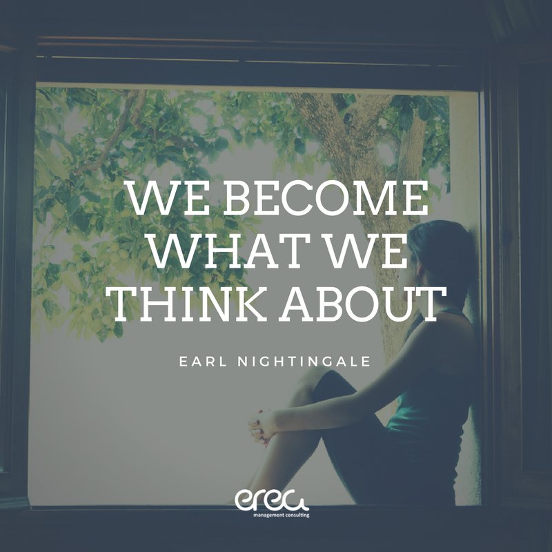 EreaConsulting's tweet photo. “Nos convertimos en lo que pensamos”, decía el Earl Nightingale. En Erea le invitamos a pensar en grande para ser grande. https://t.co/LWSZ2iIbXi