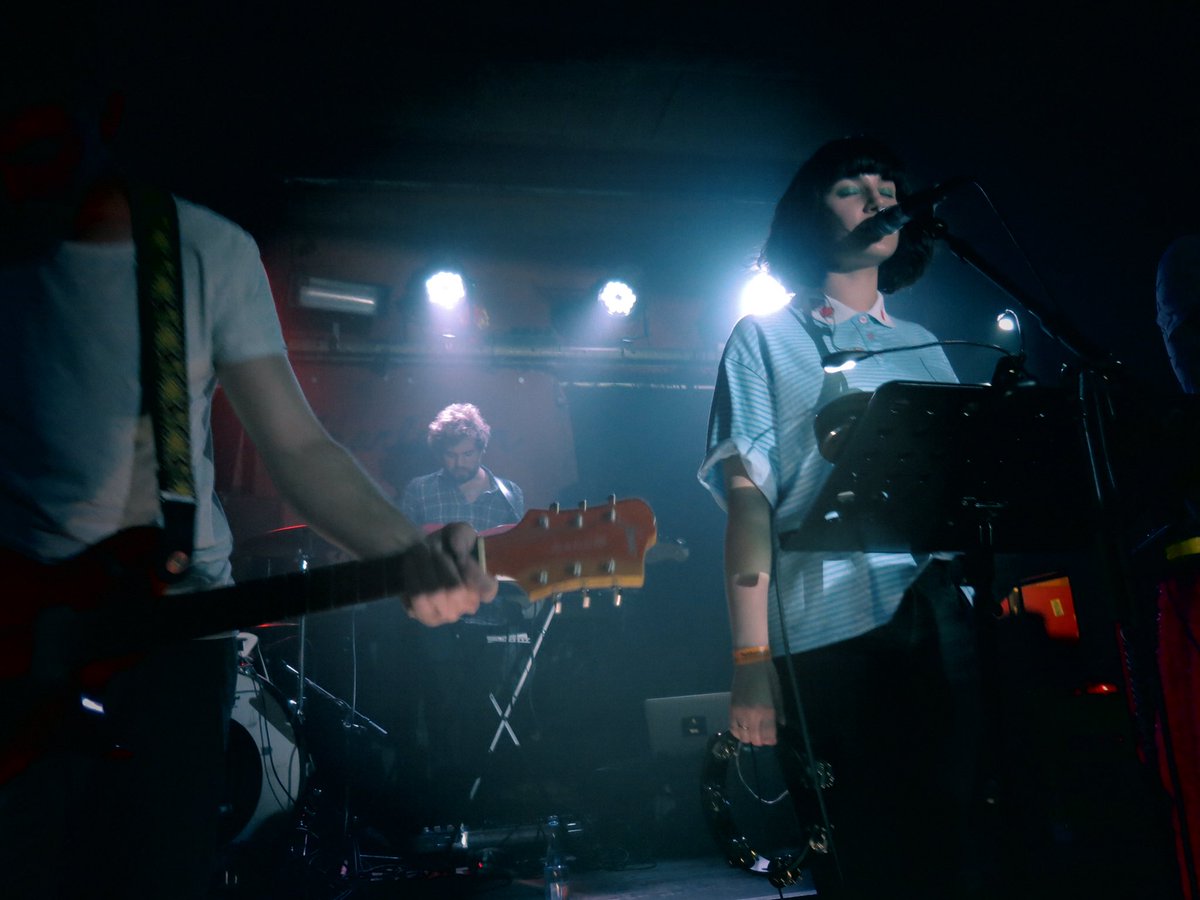 RhinosAre's tweet photo. About last night. @music_ampersand presents RAPT + Mahler @cafecharlatan ! Next up: 01.04 Den Trap (Kortrijk)! X #hellofromthegutters https://t.co/xZpjoUMyfW