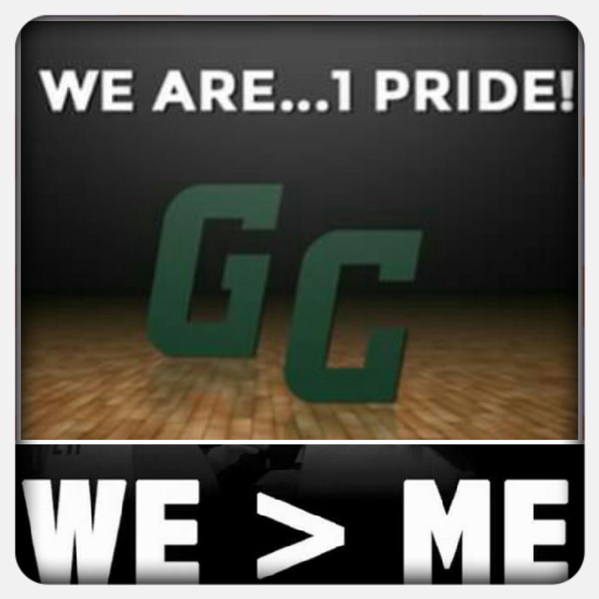 GCPrideBball's tweet photo. @magarner12 welcome to the Pride family https://t.co/CJ0nF2HzO9