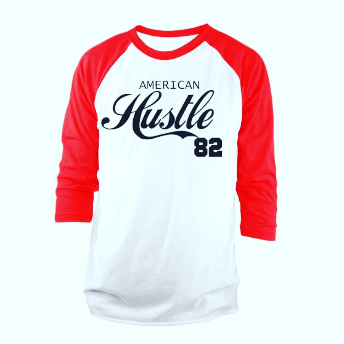 QuanDaKing__'s tweet photo. #AmericanHustler Baseball Tee 🌍 Shipping WorldWide 🌍 Place Your Order Today 💡 #BrandBuilding #Established1982 #clothingline https://t.co/AoMfgJaf8t