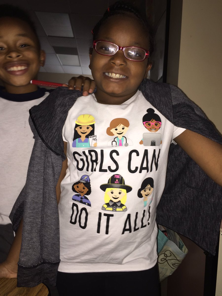 kimber_mca's tweet photo. Look at this awesome, inspiring shirt our friend Mikaylah wore today! #girlpower https://t.co/KGAgfV9Wwb