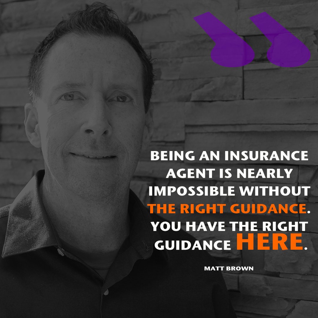 UWagents's tweet photo. "Being an insurance agent is nearly impossible without the right guidance. You have the right guidance HERE" Matt Brown #agents #nevergiveup https://t.co/SQC94rqDYk