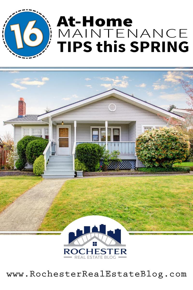 SpringbokRealty's tweet image. 16 Spring Home Maintenance Tips For Your Home buff.ly/2nJotxg via @KyleHiscockRE