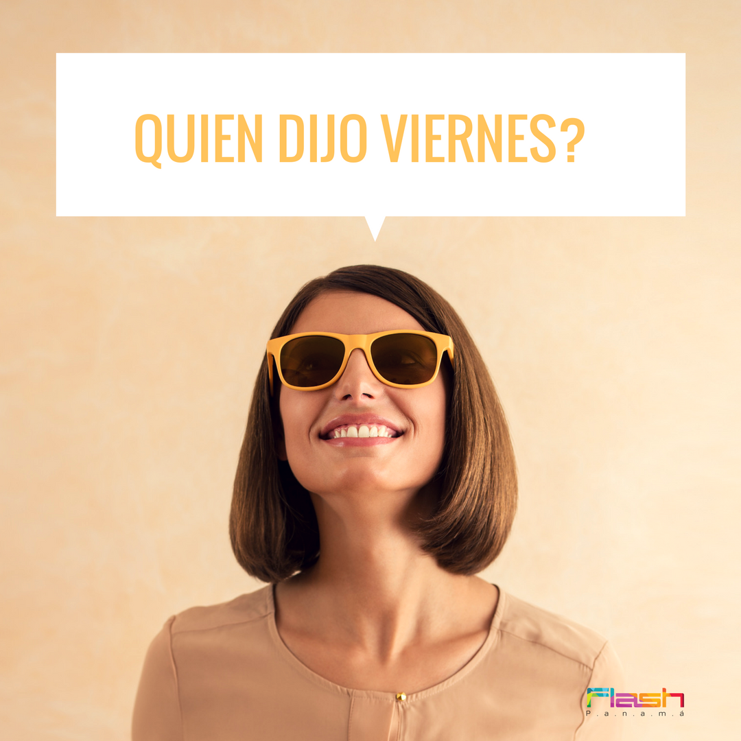 PtyFlash's tweet photo. Feliz Viernes Panamá! 

como te preparas para el fin de Semana?

#weekend #iniciodemes #larutaflash #relax #Panamacity #507pty https://t.co/YZP0pxHbi5