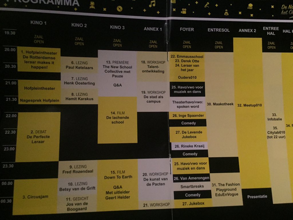Goed om #intervidu Henk Oosterling weer eens te horen op de #nachtvanhetonderwijs vaardigheden first netwerken samenwerken #nvho.