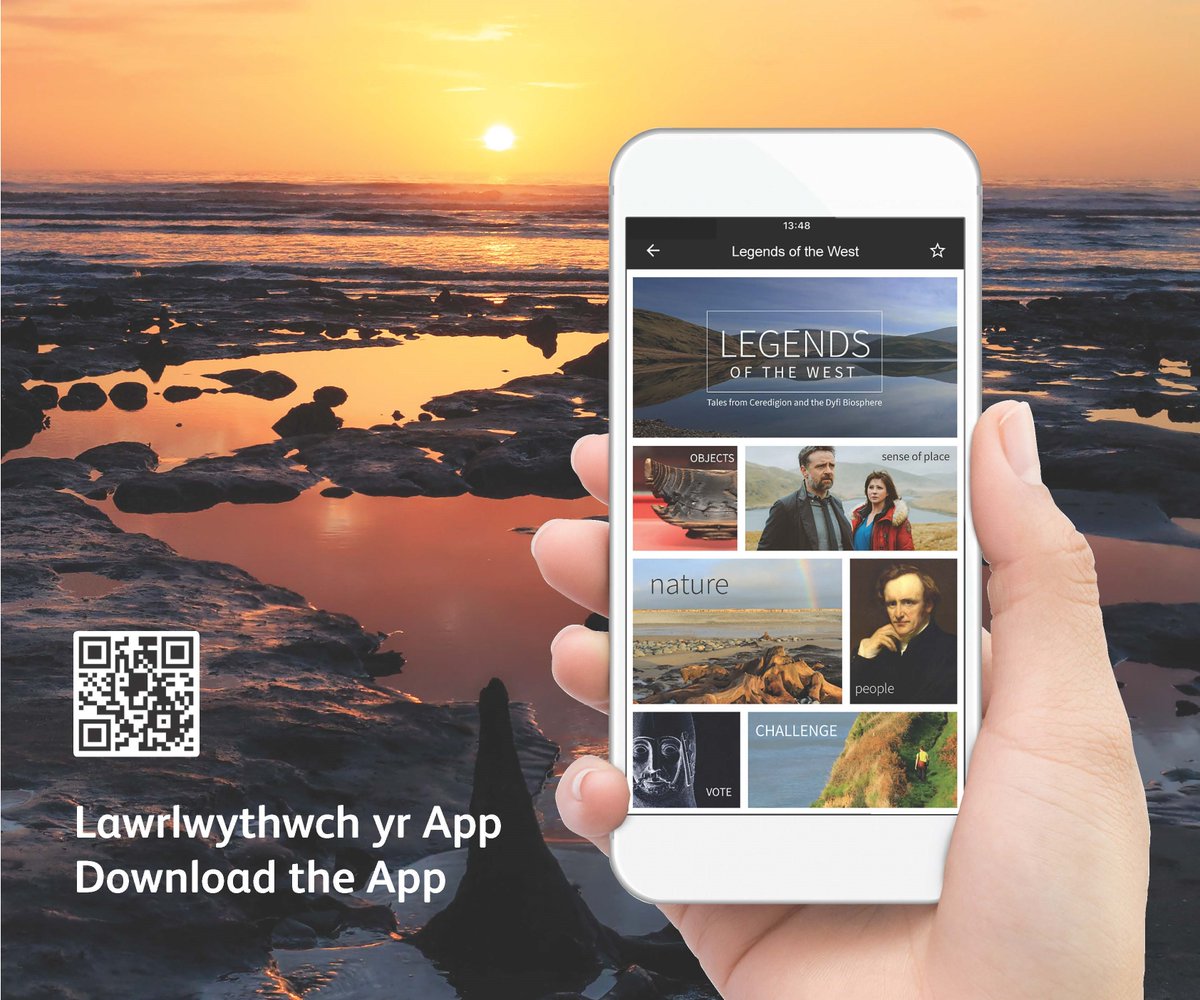 Discover the epic tales of Ceredigion with the 'Legends of the West' app <a href="/visitceredigion/">Discover Ceredigion</a>  #Findyourepic ow.ly/S5Lz30ak53j