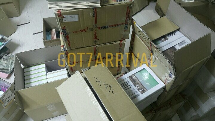 got7arrival's tweet image. UPDATE ARRIVAL by @got7arrival