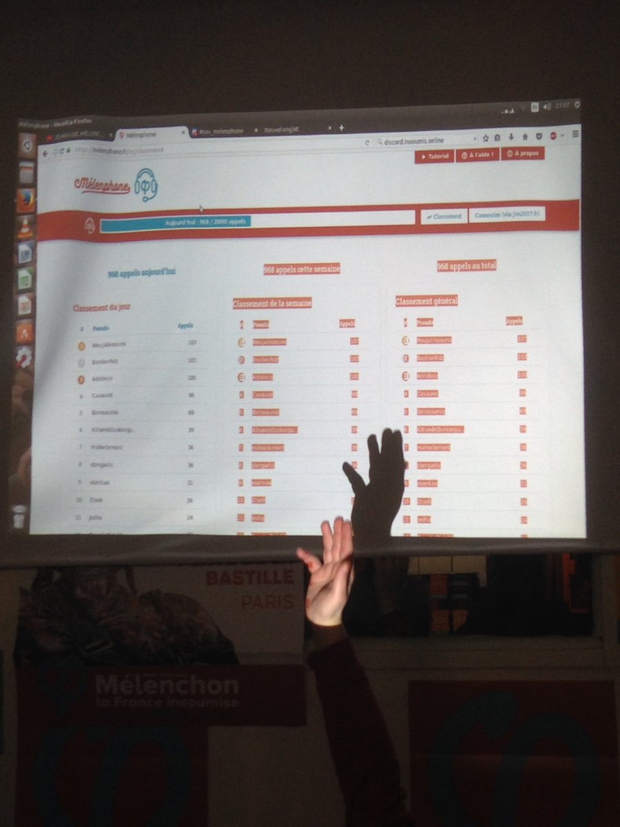 jsoldeville's tweet photo. Au local de la France insoumise #rueChenoise #Grenoble formation expresse au #MELENPHONE par Fred #JLM2017 #AvenirEnCommun https://t.co/bcwe5WQiXY