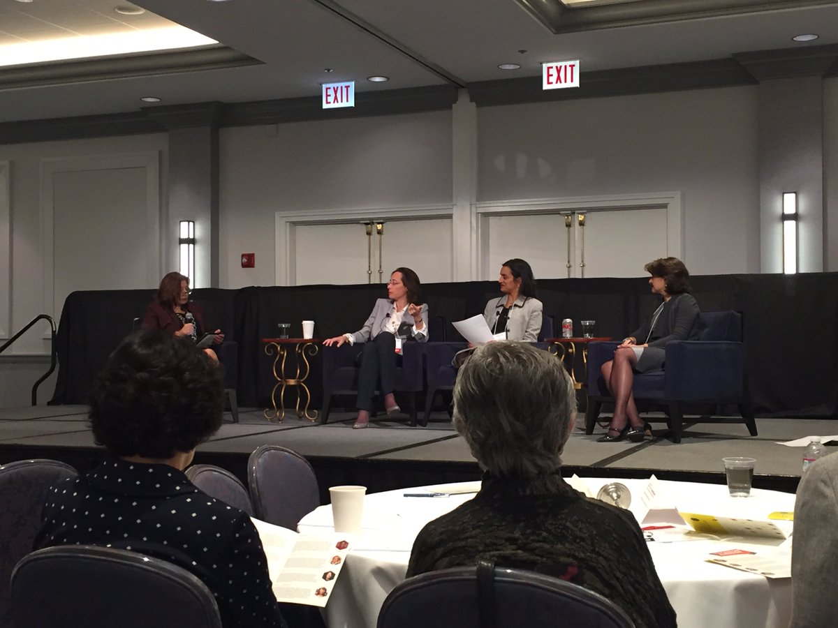 So inspiring to hear from <a href="/socopes/">Guilherme Ribeiro</a>, <a href="/shah_smita/">Smita N. Shah</a>, <a href="/GoliSheik/">Goli Sheikholeslami</a>, and <a href="/Lazard/">Lazard</a>'s Amélie Négrier at <a href="/TCNChicago/">The Chicago Network</a>'s #TCNLaunchPad!