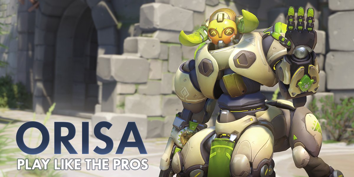 PlayOverwatch's tweet photo. "Weapon systems optimized!"

Upgrade your Orisa game with help from the pros.
 
📽 https://t.co/oUEX2KHfTf https://t.co/X61kvN27Jr