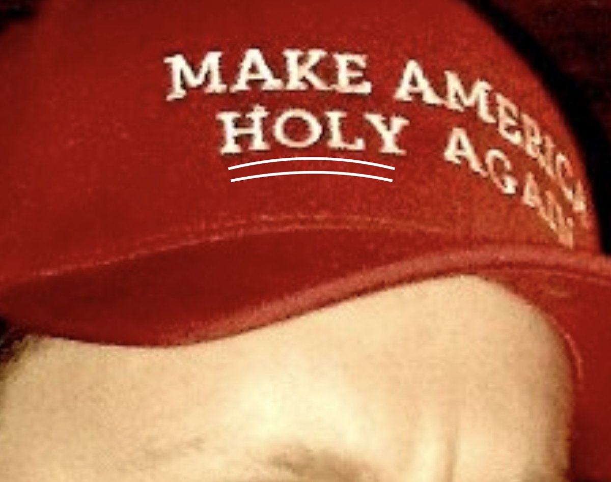 StephenHerreid's tweet photo. NOTE: I'm not wearing a #MAGA hat in my new profile pic.
It's a #MAHA hat.
#MakeAmericaHolyAgain https://t.co/etdy3hLof0