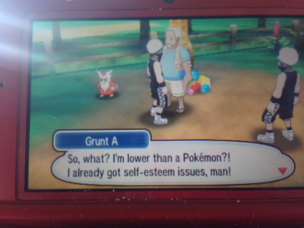 //This, my friends, is why I love Team Skull