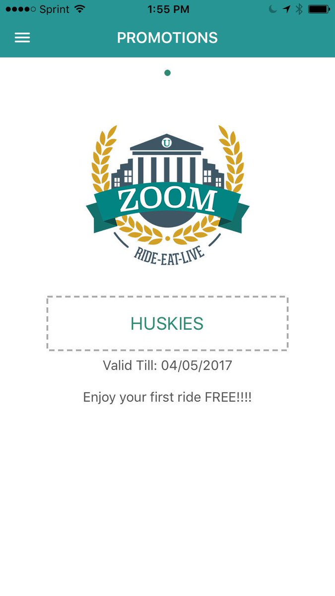 kaoughh's tweet photo. Download the app for a free ride. ZoomU!!! Affordable Uber like services for colleges students https://t.co/14I1YShF8T