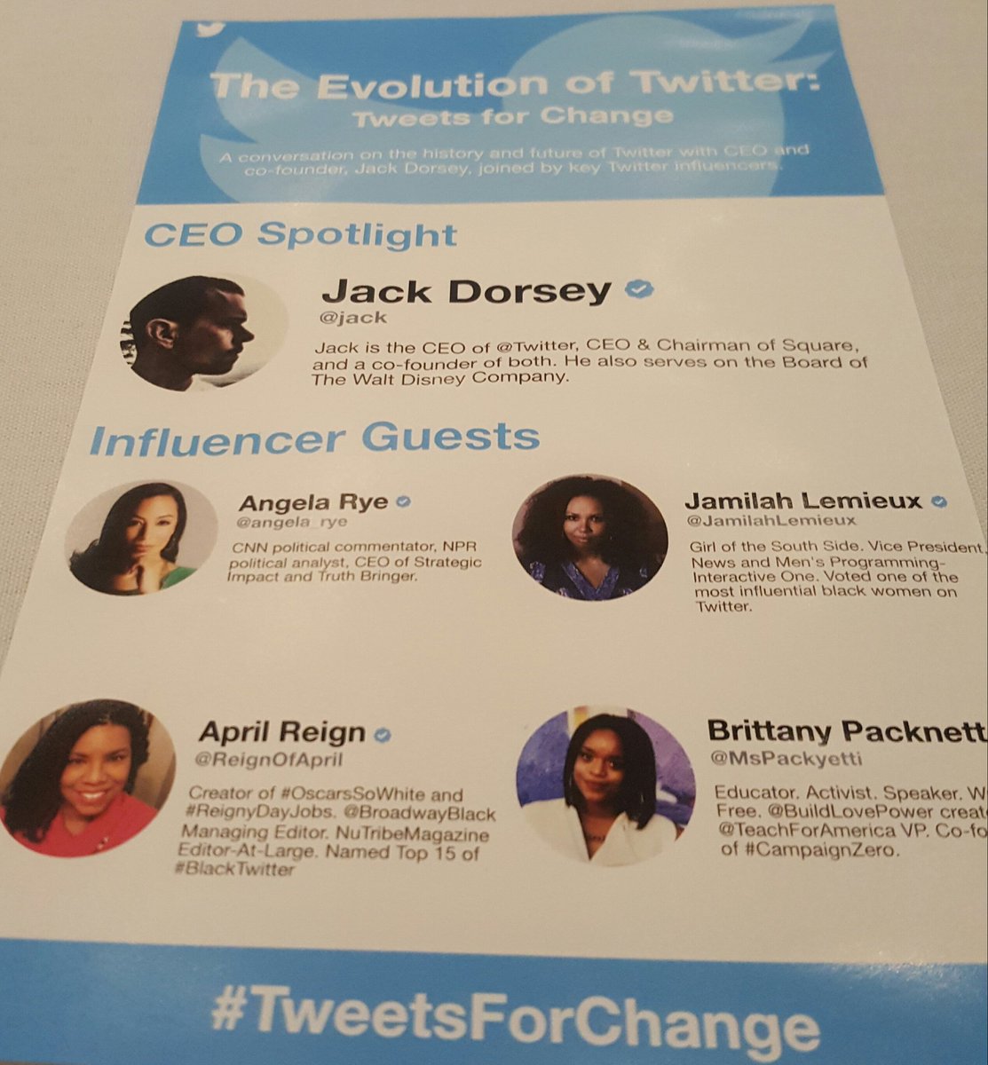 Renetta_Tull's tweet photo. I teach "Social Media for STEM Inclusion," so I'm thrilled to be @NSBE for #TweetsForChange w/@jack/@angela_rye/@MsPackyetti/@ReignOfApril https://t.co/SzoTHpJefE