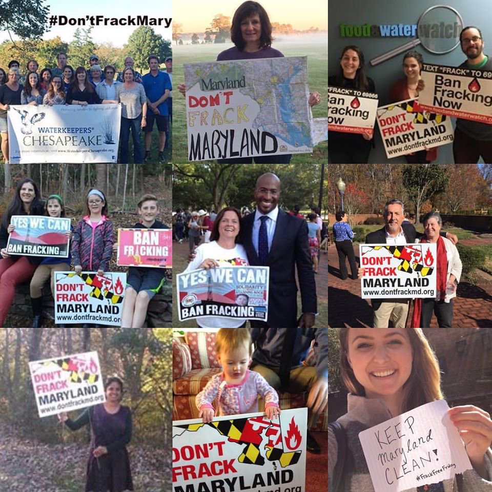 sierraclubmd's tweet photo. Bringing #FrackFreeFriday back to celebrate our victory! Share your photos with the #DontFrackMD sign! https://t.co/lvUCexLBUk
