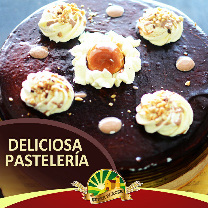 pan_superplacer's tweet photo. Fiesta, cumpleaños o alguna celebración especial? Las mejores invitadas son nuestras insuperables tortas! https://t.co/oAoNljBYPu