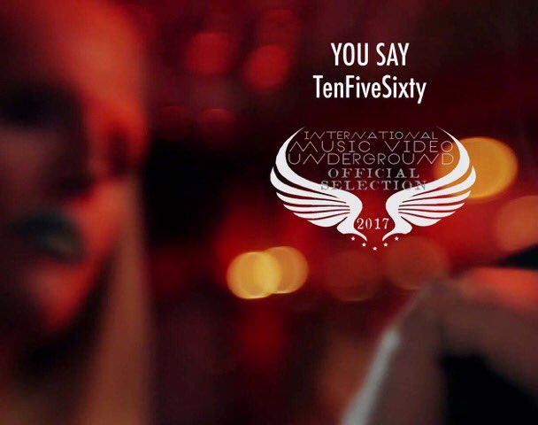 reneefaia's tweet photo. Cool news!You Say-#musicvideo I directed for @TheTenFiveSixty was just selected as nominee #Int'lMusicVideoUndergroundFestival! https://t.co/eMpkG6CQqt