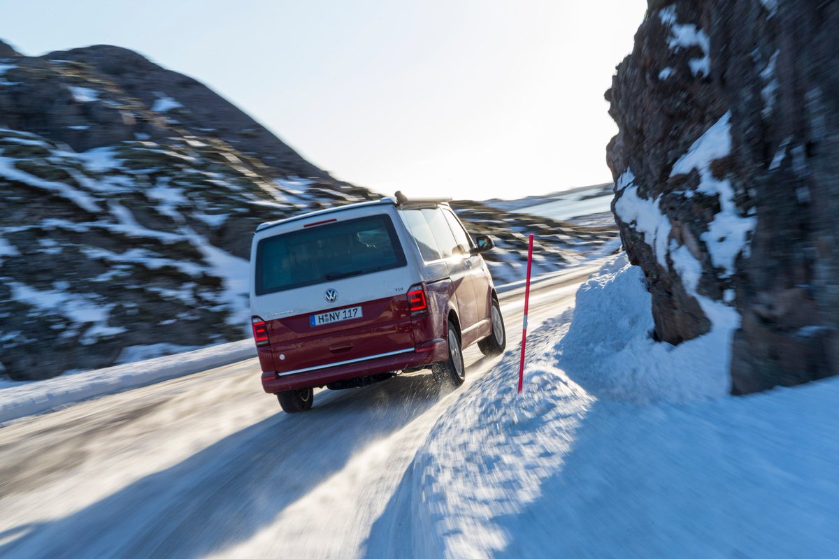 Wrap up warm and check out the first part of our epic Norwegian adventure with the <a href="/Volkswagen_CV/">Volkswagen Vans</a> California camper: flatoutmag.co.uk/road-trips/cal…