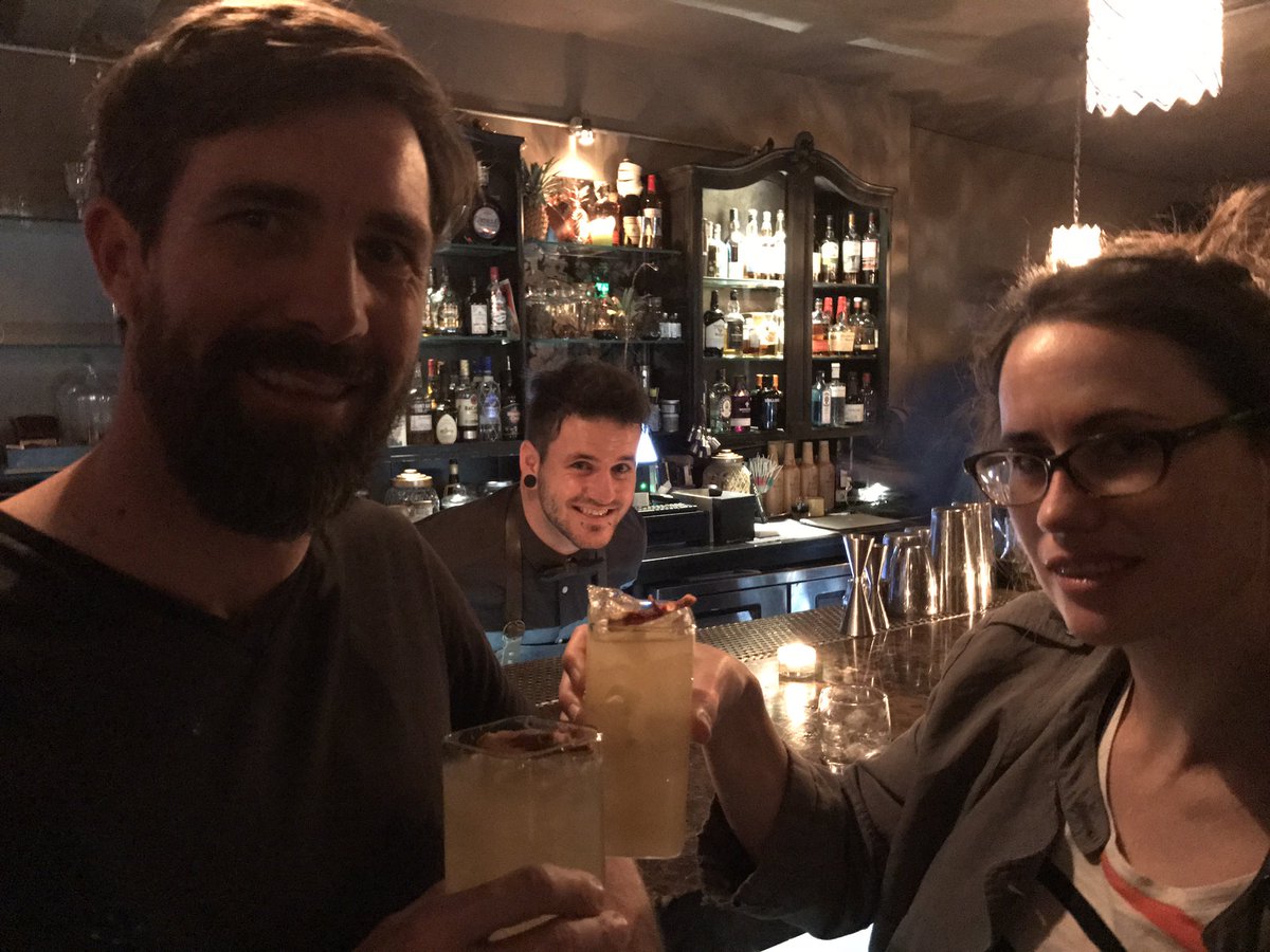 Thornton_McDade's tweet photo. Great times @ sin&amp;taxes with missus, mixologist Julian &amp; #NewBalanceSA 247 #lifein247 @levergy_sa @NewBalance_SA 👟🍹. Excellent. https://t.co/GgUj5u0odE