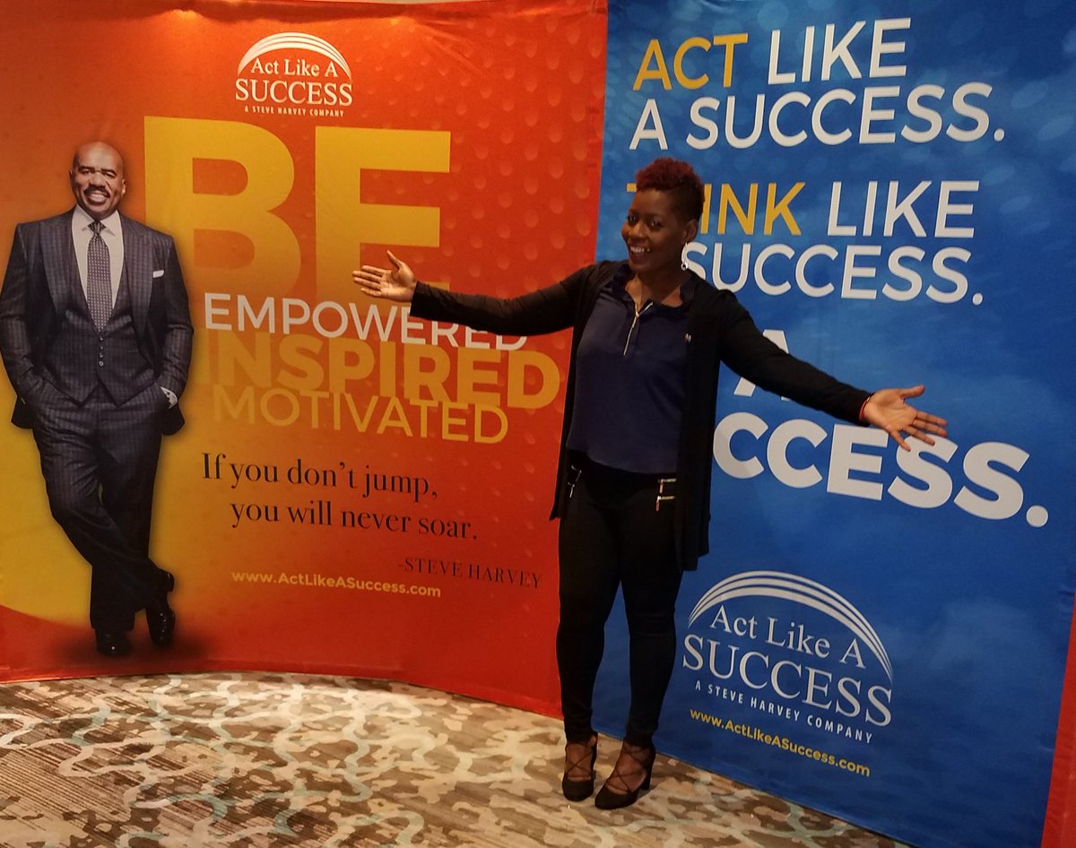 DrAliGriffith's tweet photo. Act like a success Success Institute graduate of #schoolofbusinessacceleration #soba2016 #aumazinggift #alas2016 https://t.co/ctkyHdM8ca