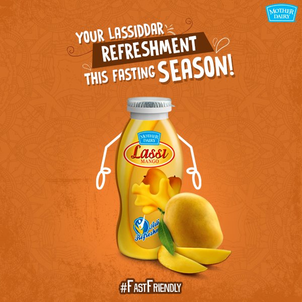MotherDairyMilk's tweet photo. such are the perks of fasting! #Fastfriendly https://t.co/FyIznJiLtT