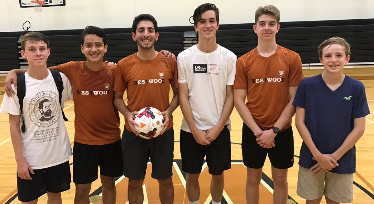 coachphilduhon's tweet photo. #Indoor2017 Champions! @Cam_Lenn, Philip, Hilton, @fouaddebs51, Luke, John-who scored the championship goal over @nikvrudhula @SoccerWWHS https://t.co/B7MBLczFuy