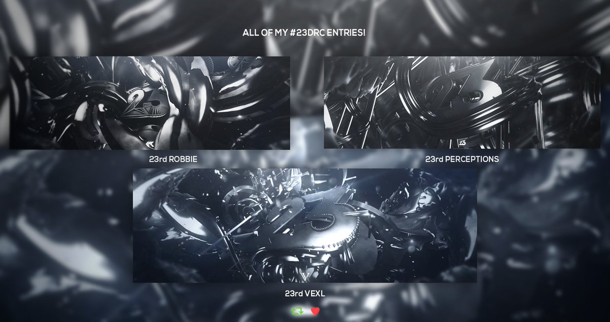 Stef__Kokkinos's tweet photo. All of my entries for #23drc!
Rt's and likes are appriciated
HD : https://t.co/eFBH0TMVmN
Had a blast going for it, wish I could do more tho https://t.co/wYeItc4mv7