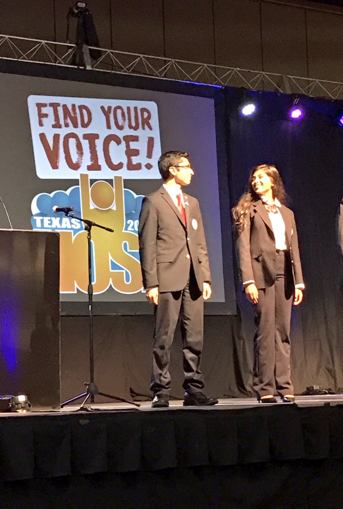 Congrats Tasnim Islam 2017-18 STATE HOSA VP candidate! <a href="/gbutler74/">Gordon Butler</a> <a href="/LTHSHOSA/">Lake Travis HOSA</a> <a href="/ltisdschools/">ltisdschools</a> <a href="/LakeTravisHS/">LT High School</a> @BradLancasterLT