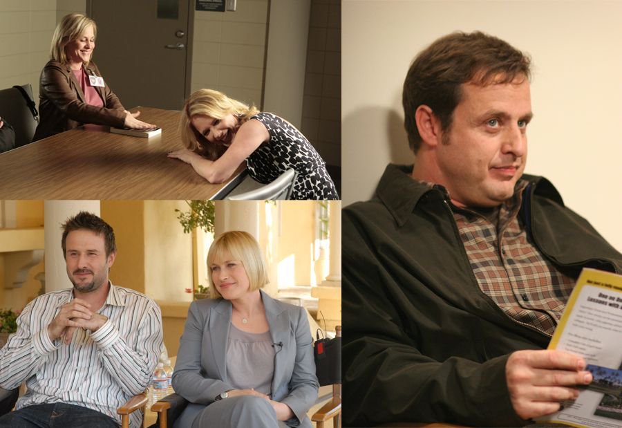 Medium_CBS's tweet image. It's a family affair! @DavidArquette, @RichmondRquette &amp;amp; @RoArquette have all guest-starred w/ their sister, @PattyArquette, on #Medium.