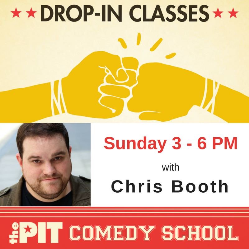 simplestudios's tweet photo. Drop on by for the @thepitnyc drop-in #improvclass at 7pm tonight w/ @Thechrisbooth! $20 for #PITizens $30 for citizens. CASH ONLY! #comedy https://t.co/fN5lPbmQjb