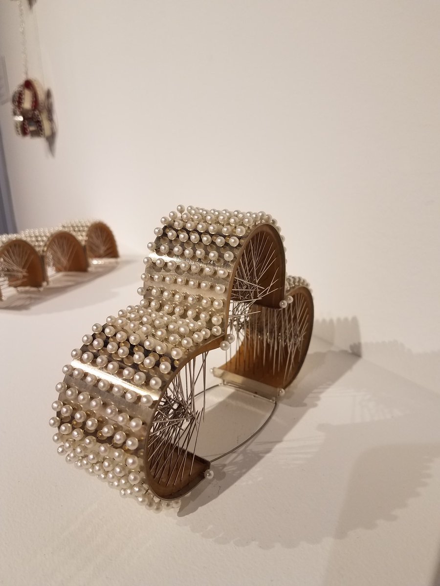 CraftHouston's tweet photo. Take a look at some of the works on view in #InResidence, an exhibition of works by former #CraftResidents. Opens tonight at 5:30, join us! https://t.co/jrIgWmj7BH