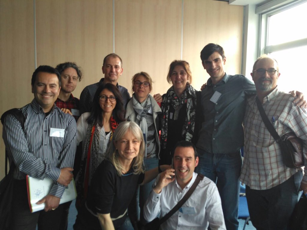 ncaufape's tweet photo. The @NETINVET Catalan VET centres of International Trade and Transport and Logistics very active in Poznan at the #ForumNETINVET @RuizIsern https://t.co/ANeYkxz6lQ