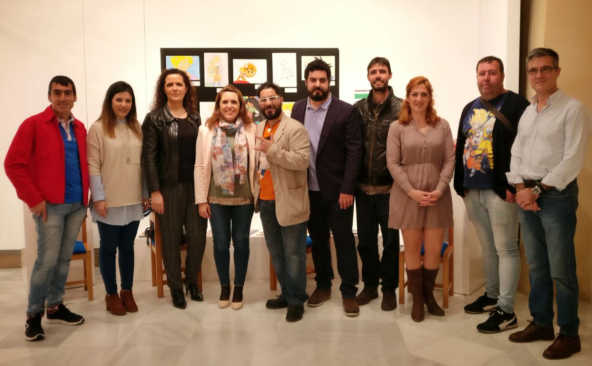 ElVisoDelAlcor_'s tweet photo. Inaugurada la exposición de la #4° @FeriaCmic Gracias a @copete_carlos  @roosutil por acompañarnos y apoyar así esta actividad conjunta https://t.co/qvCRZi5IrA