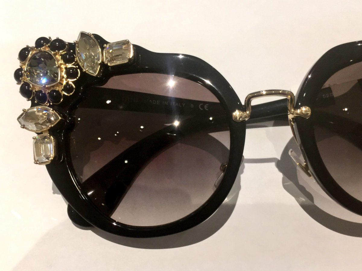These #MiuMiu #sunglasses are everything!!!! #sparklebaby