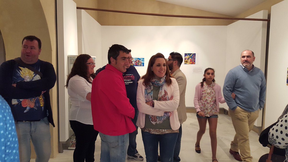 anaburgosj's tweet photo. Ánimo a los y las jóvenes a que visiten la exposición de la 4° @FeriaCmic Enhorabuena y gracias a participantes y ganadores. https://t.co/4XDHxO9Ook