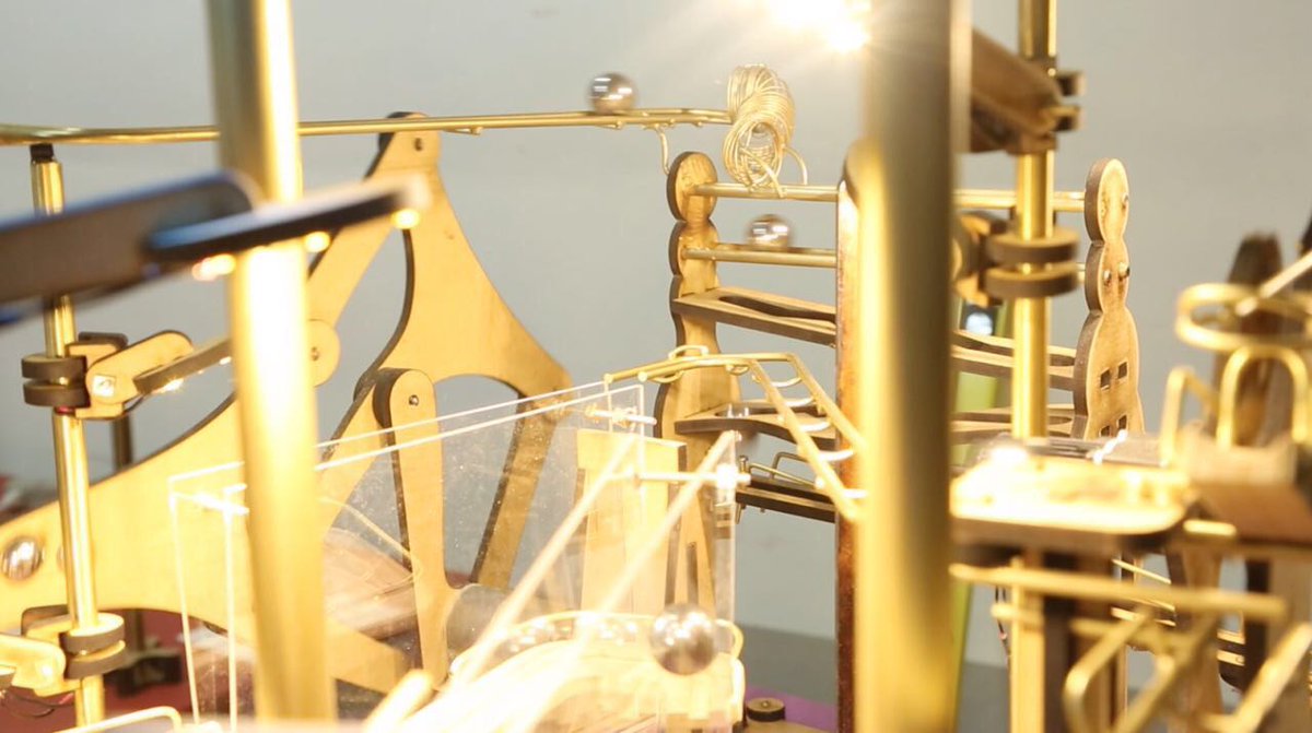 HacedoresCom's tweet image. Ven a conocer la increíble instalación &quot;Hola Goldberg&quot; del @CCDmx este 1 de abril en #ArduinoDayCDMX
¡imperdible!
-&amp;gt; arduino.mx