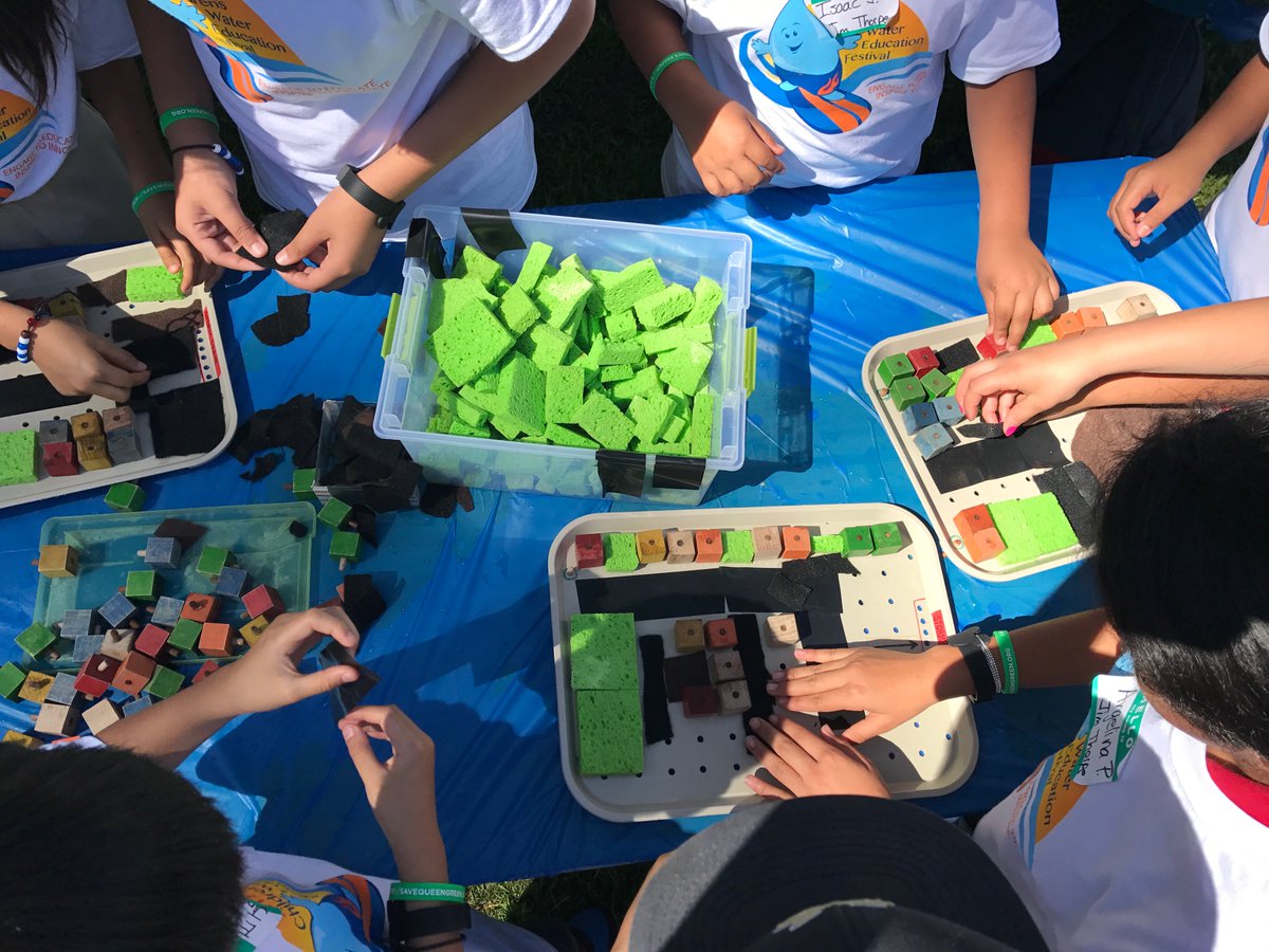 ReNUWIt's tweet photo. Thanks @ocwaterfest for another great Children's Water Festival! https://t.co/gQlxByrDKD