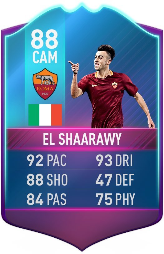 PhilGutmann's tweet photo. Surely #FUT17 El Shaarawy can't outperform #FUT12 El Shaarawy right? 🤔 https://t.co/LX7AxWLyEK