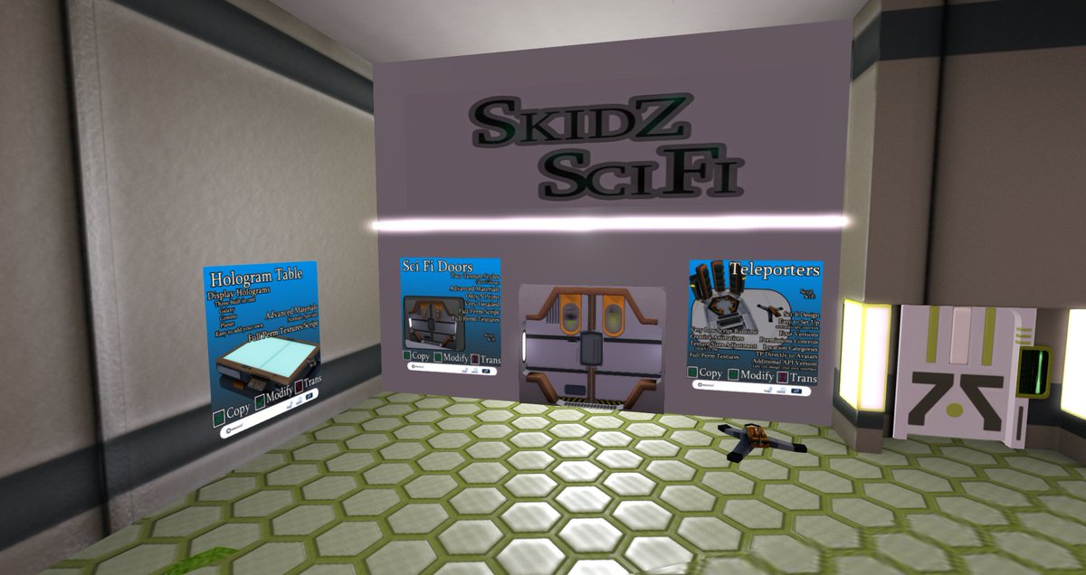 skidz's tweet photo. Just updated my SciFi stuff to new vendors &amp; got the new store up, w/ update to the Teleporter (news coming soon) https://t.co/SnCwYJfxrW https://t.co/vlMC4smGcH