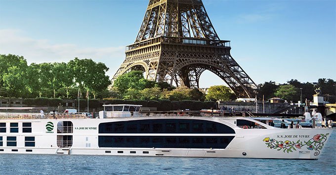 Our first impressions of Uniworld's newest ship, S.S. Joie de Vivre: bit.ly/2oHWprh #cruise