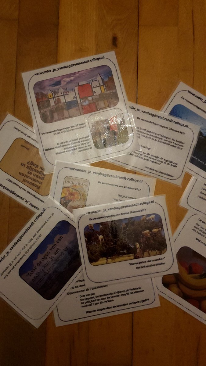 Rembrandt verwondert tweet media